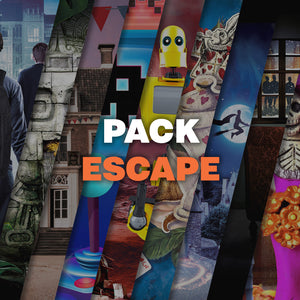 Pack Escape (9 Jeux)