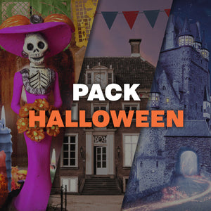 Pack Halloween (3 jeux)
