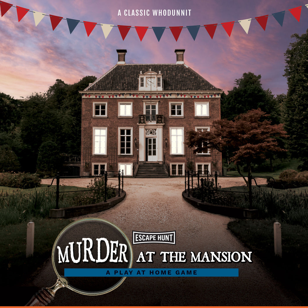 Murder At The Mansion (EN)