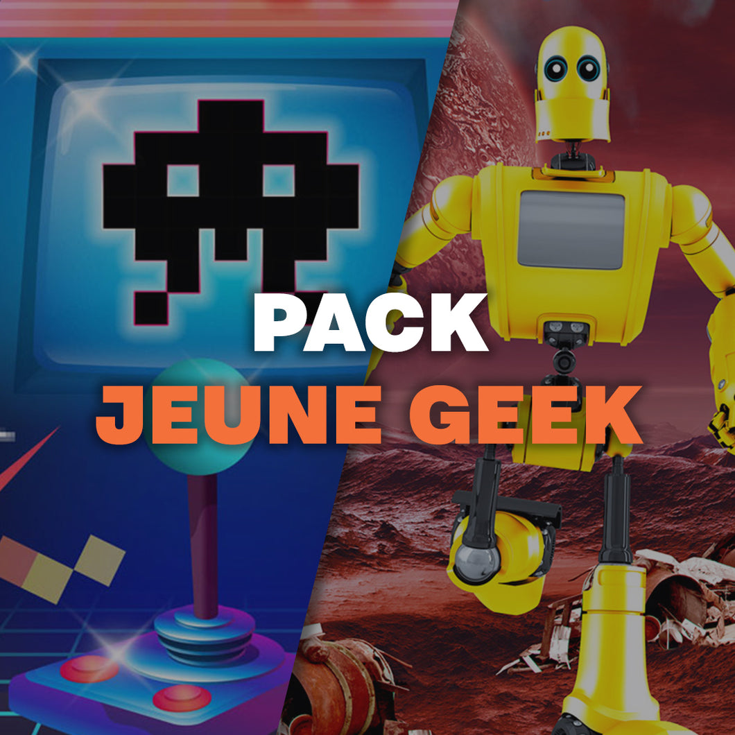 Pack Jeune Geek (2 Jeux)